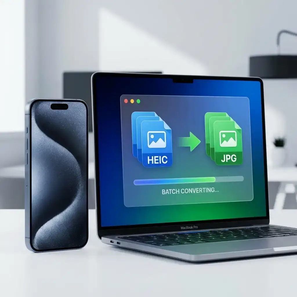 Batch Convert HEIC to JPG Guide