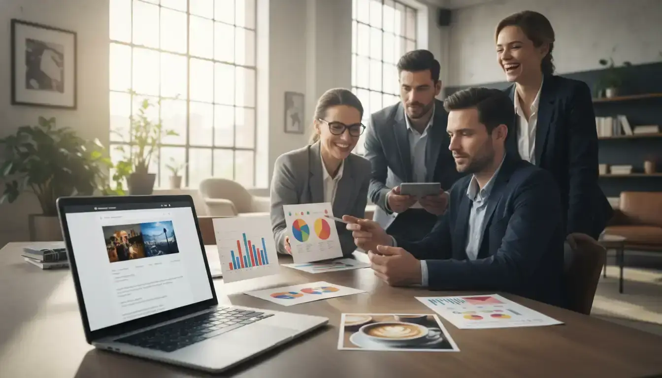 AI Image Detection Concept