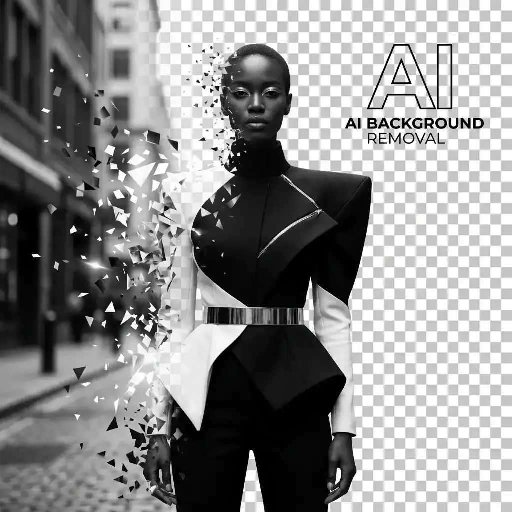 AI Background Removal Demonstration